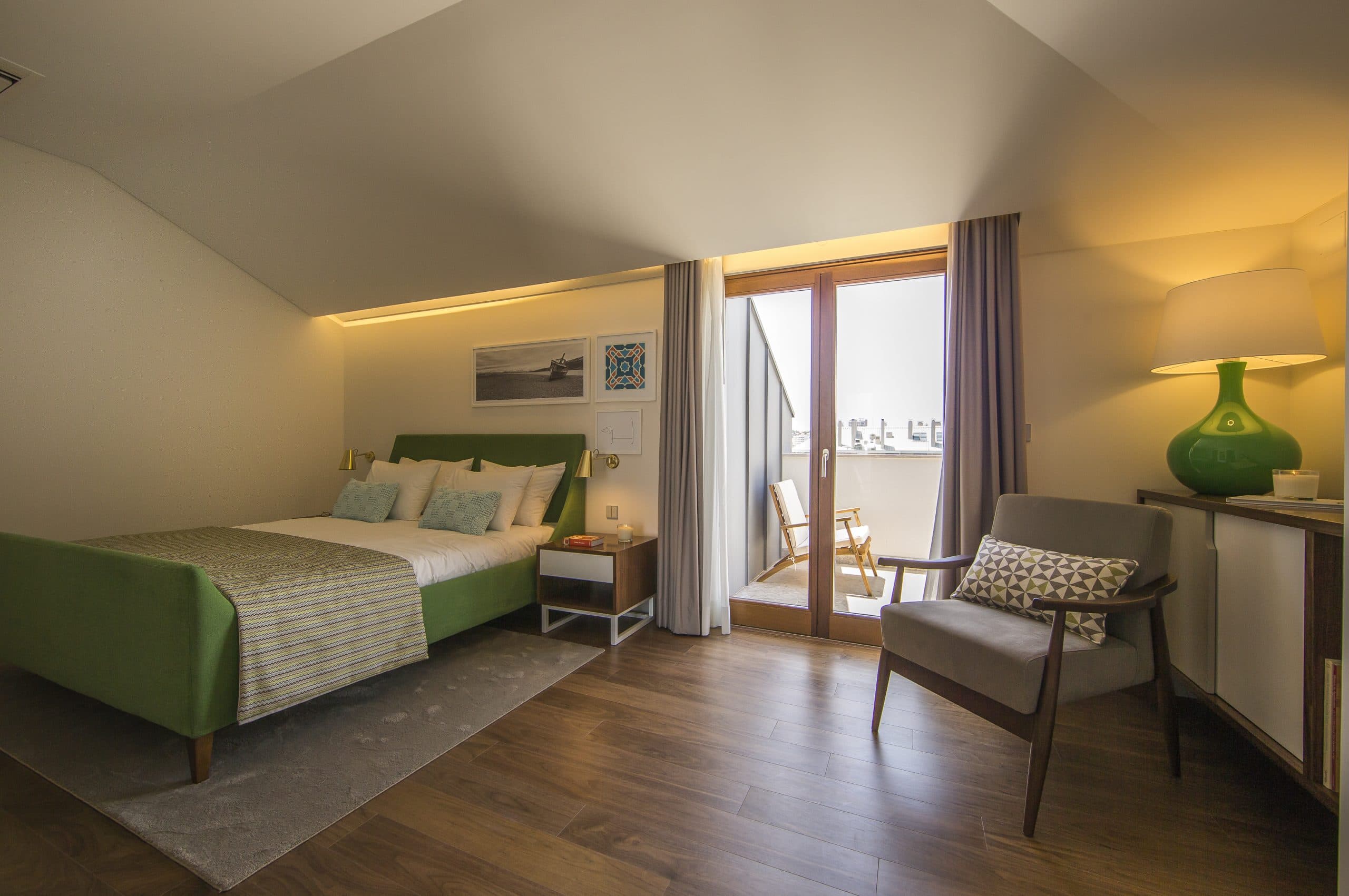 Room with Terrace